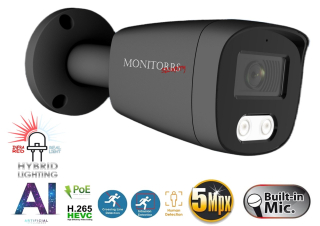 Monitorrs Security AI hybrid Light IP kamera 5 Mpix GT (6144)